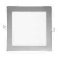 LED Bathroom recessed light RAFA LED/18W/230V 4100K IP44
