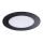 LED Bathroom recessed light ROUNDA LED/6W/230V IP44 black d. 12 cm