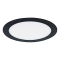 LED Bathroom recessed light VEGA LED/12W/230V 2800K d. 16,8 cm IP44