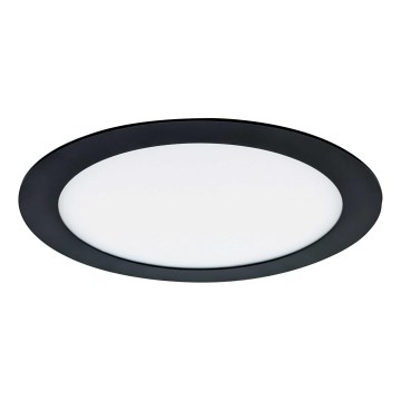 LED Bathroom recessed light VEGA LED/18W/230V 2800K d. 22,5 cm IP44