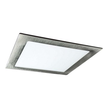LED Bathroom recessed light VEGA LED/18W/230V 3800K 22,5 cm IP44