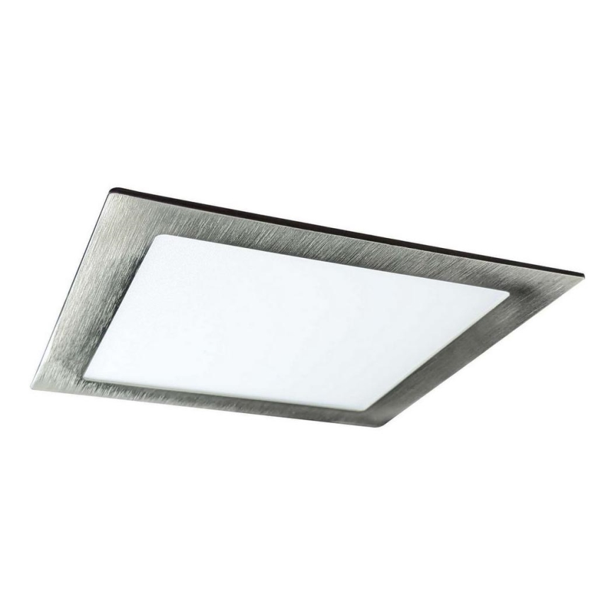 LED Bathroom recessed light VEGA LED/18W/230V 3800K 22,5 cm IP44