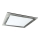 LED Bathroom recessed light VEGA LED/18W/230V 3800K 22,5 cm IP44
