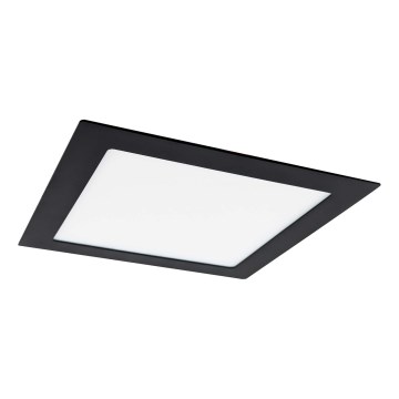 LED Bathroom recessed light VEGA LED/18W/230V 3800K 22,5 cm IP44