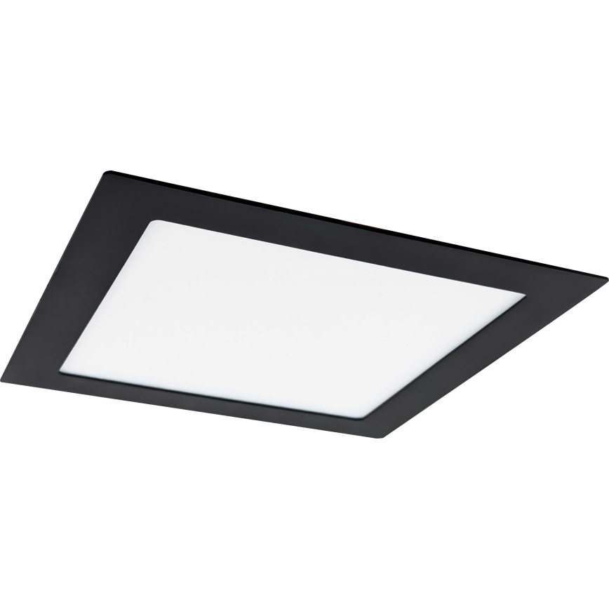 LED Bathroom recessed light VEGA LED/18W/230V 3800K 22,5 cm IP44