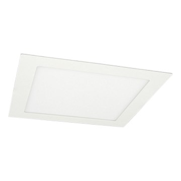 LED Bathroom recessed light VEGA LED/18W/230V 3800K 22,5 cm IP44 snow white