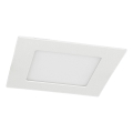 LED Bathroom recessed light VEGA LED/24W/230V 2800K d. 29,8 cm IP44