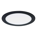 LED Bathroom recessed light VEGA LED/24W/230V 2800K d. 29,8 cm IP44