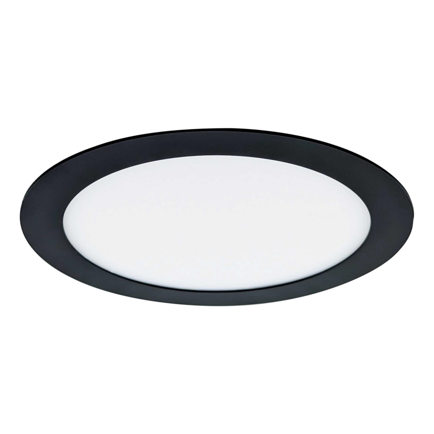 LED Bathroom recessed light VEGA LED/24W/230V 2800K d. 29,8 cm IP44