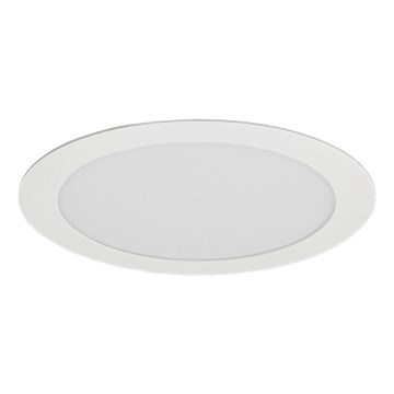 LED Bathroom recessed light VEGA LED/24W/230V 3800K d. 29,8 cm IP44