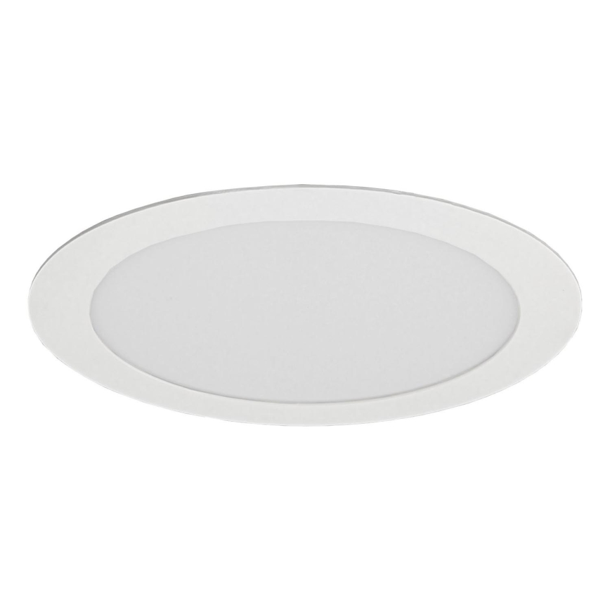 LED Bathroom recessed light VEGA LED/24W/230V 3800K d. 29,8 cm IP44