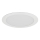 LED Bathroom recessed light VEGA LED/24W/230V 3800K d. 29,8 cm IP44