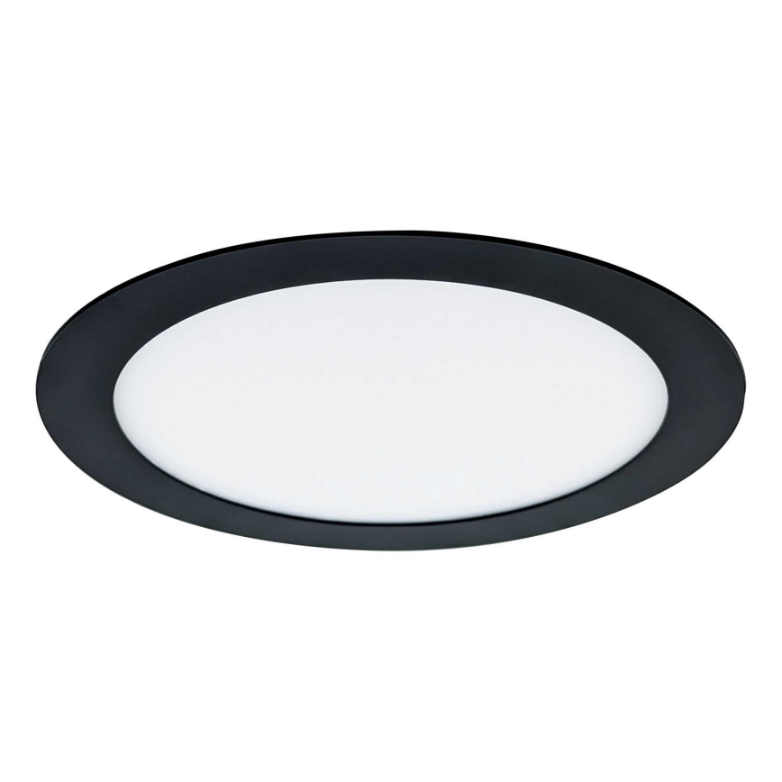 LED Bathroom recessed light VEGA LED/24W/230V 3800K d. 29,8 cm IP44