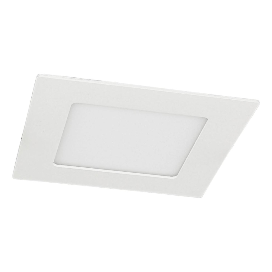 LED Bathroom recessed light VEGA LED/6W/230V 2800K 11,8 cm IP44