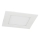 LED Bathroom recessed light VEGA LED/6W/230V 2800K 11,8 cm IP44