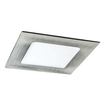 LED Bathroom recessed light VEGA LED/6W/230V 2800K 11,8 cm IP44