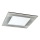 LED Bathroom recessed light VEGA LED/6W/230V 2800K 11,8 cm IP44