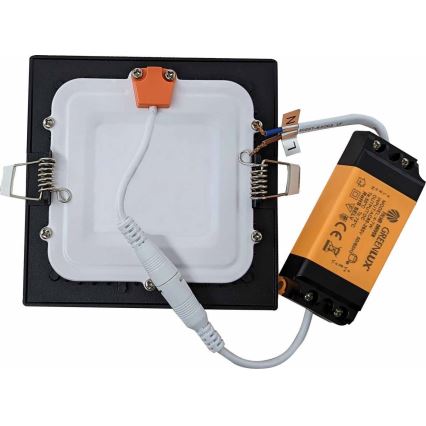 LED Bathroom recessed light VEGA LED/6W/230V 2800K 11,8 cm IP44