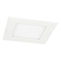 LED Bathroom recessed light VEGA LED/6W/230V 2800K 11,8 cm IP44 snow white