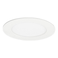 LED Bathroom recessed light VEGA LED/6W/230V 2800K d. 11,8 cm IP44 snow white