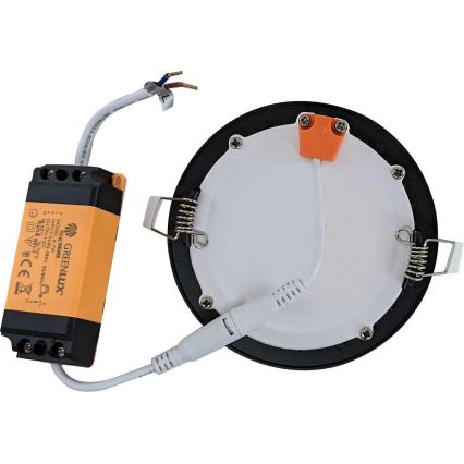 LED Bathroom recessed light VEGA LED/6W/230V 2800K IP44