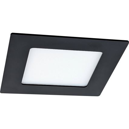 LED Bathroom recessed light VEGA LED/6W/230V 3800K 11,8 cm IP44
