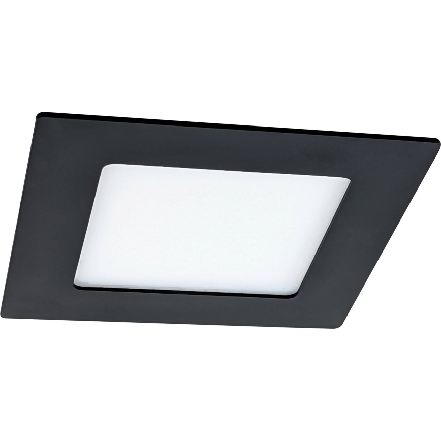 LED Bathroom recessed light VEGA LED/6W/230V 3800K 11,8 cm IP44