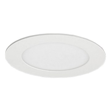 LED Bathroom recessed light VEGA LED/6W/230V 3800K d. 11,8 cm IP44