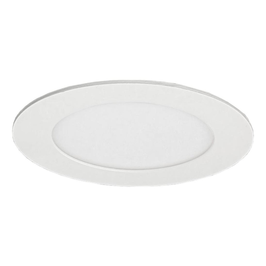 LED Bathroom recessed light VEGA LED/6W/230V 3800K d. 11,8 cm IP44