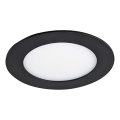 LED Bathroom recessed light VEGA LED/6W/230V 3800K d. 11,8 cm IP44