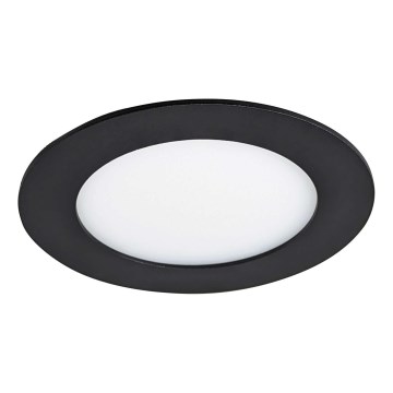 LED Bathroom recessed light VEGA LED/6W/230V 3800K d. 11,8 cm IP44