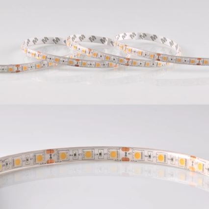 LED bathroom strip 5m 28W/12V IP65 3000K