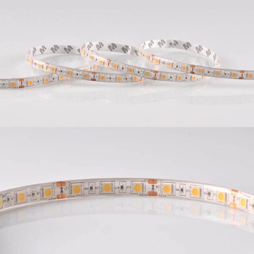 LED bathroom strip 5m 28W/12V IP65 3000K