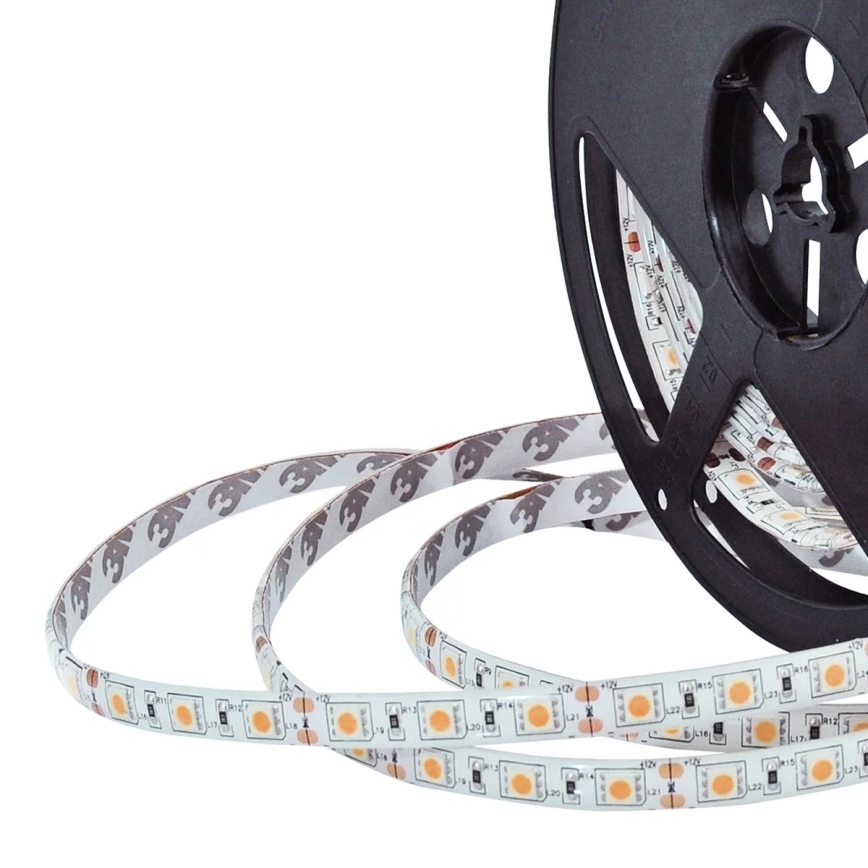 LED bathroom strip 5m 28W/12V IP65 3000K