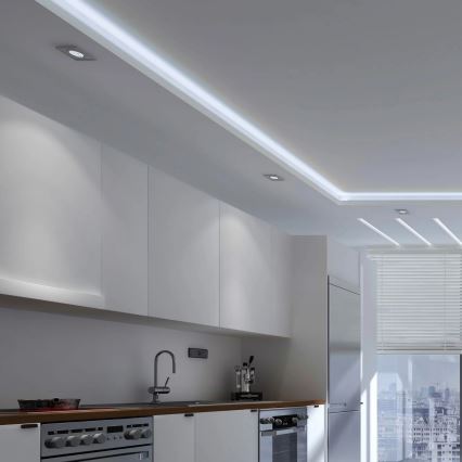 LED Bathroom strip 5m 28W/12V IP65 6500K