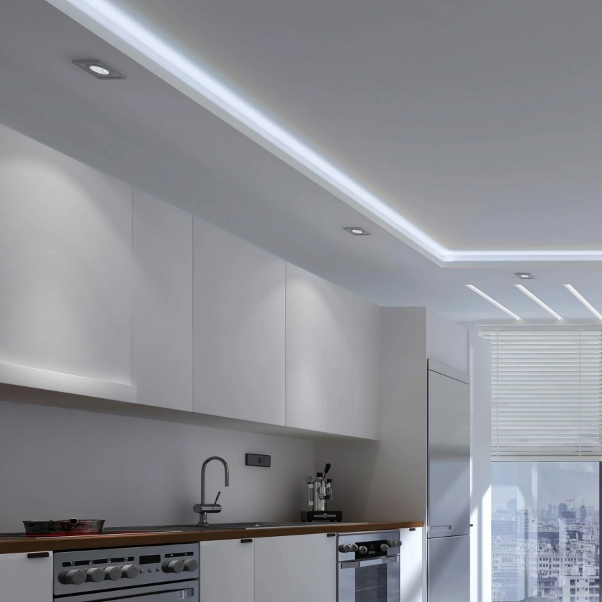 LED Bathroom strip 5m 28W/12V IP65 6500K