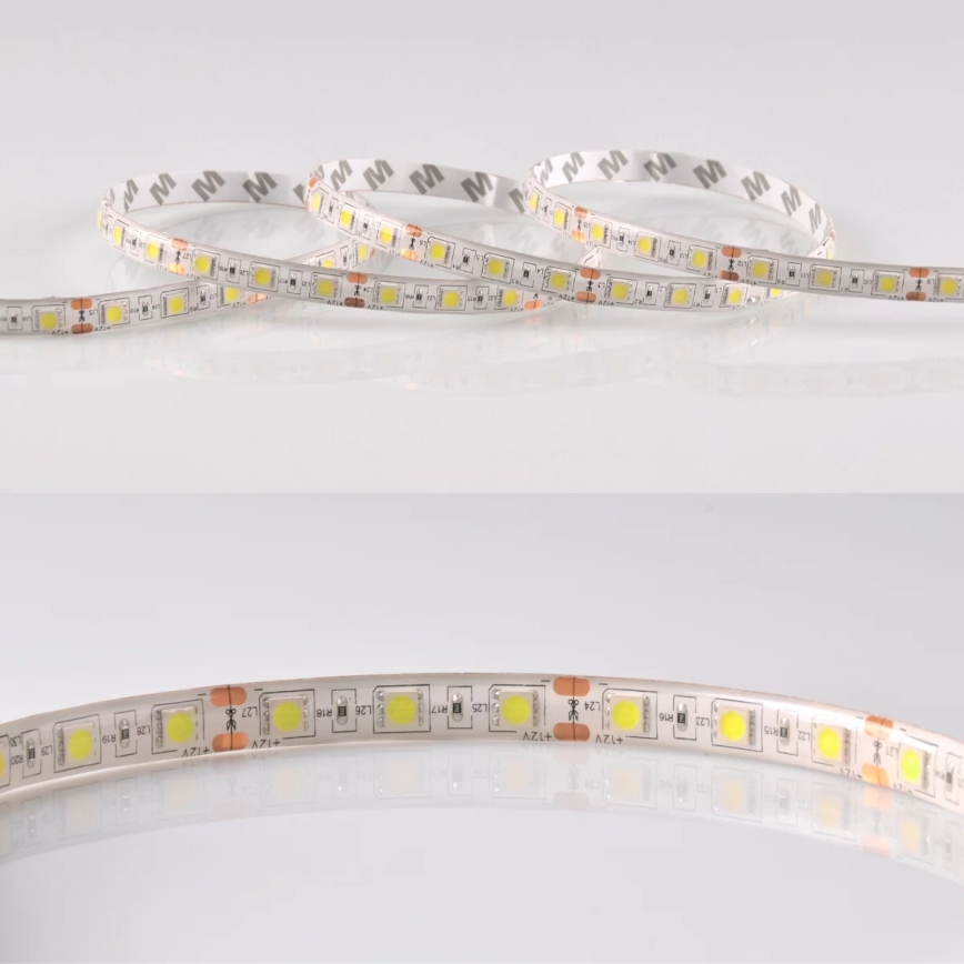 LED Bathroom strip 5m 28W/12V IP65 6500K