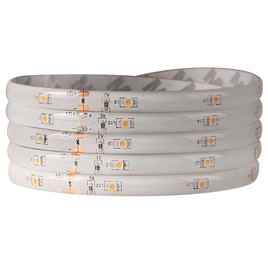 LED bathroom strip 5m 8,5W /12V IP44 3000K