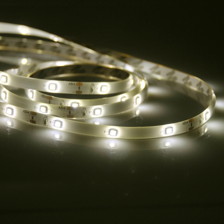 LED bathroom strip 5m 8,5W /12V IP44 3000K