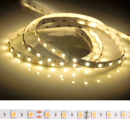 LED bathroom strip 5m LED/45W/12V IP65 white
