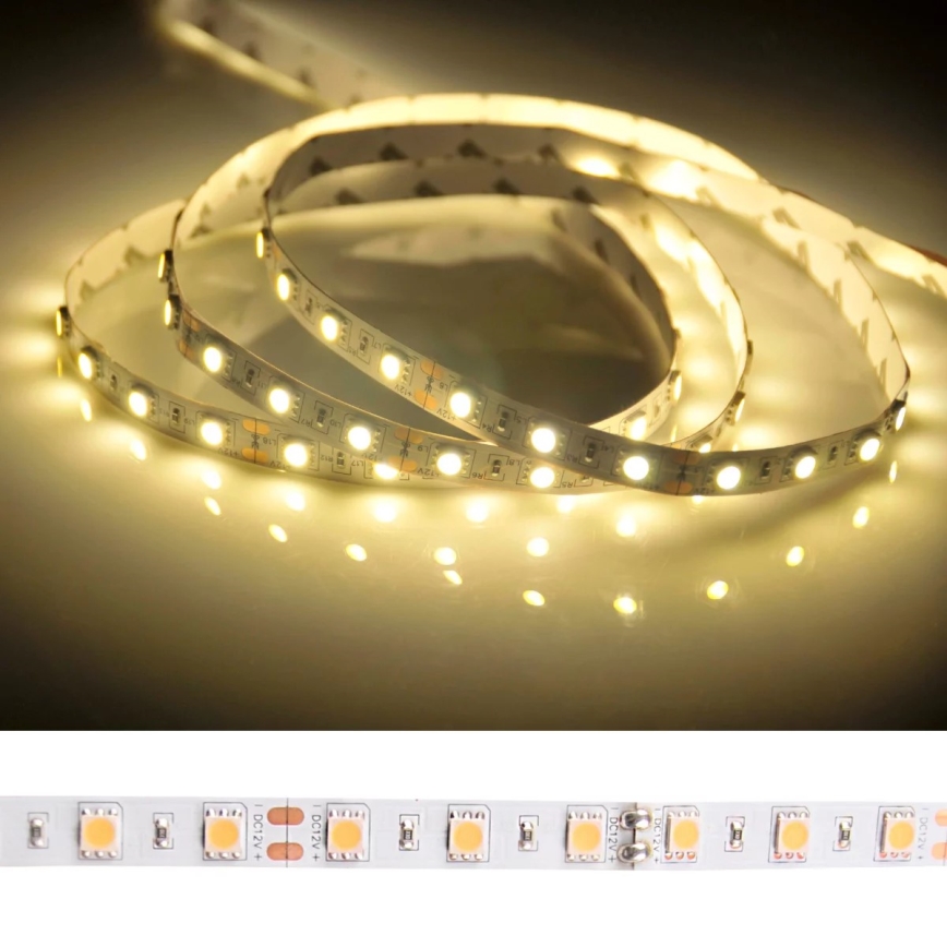 LED bathroom strip 5m LED/45W/12V IP65 white