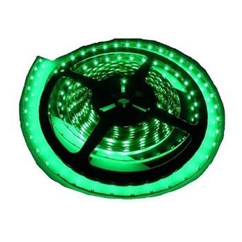 LED Bathroom strip LED/24W/12V 5 m IP65 green