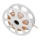 LED Bathroom strip NEON EKO-FLEX LED/250W/12V IP65 25m orange