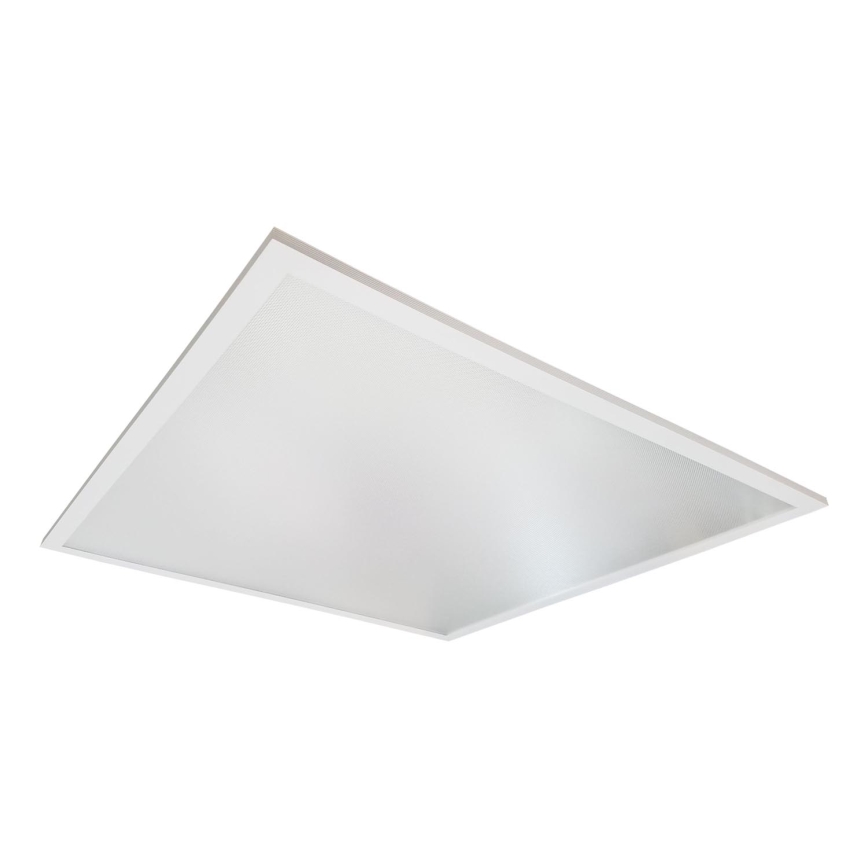 LED Bathroom surface-mounted panel LED/40W/230V 4000K 59,5x59,5 cm IP65 white