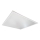 LED Bathroom surface-mounted panel LED/40W/230V 4000K 59,5x59,5 cm IP65 white