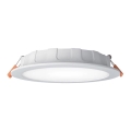 LED Bathroom suspended ceiling light LOKI LED/16W/230V IP44 3000K