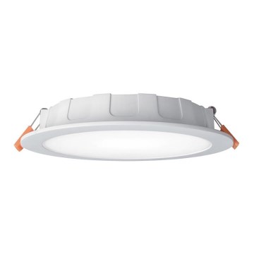 LED Bathroom suspended ceiling light LOKI LED/16W/230V IP44 3000K