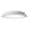 LED Bathroom suspended ceiling light LOKI LED/24W/230V IP44 3000K