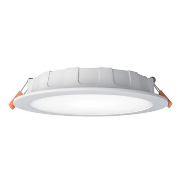 LED Bathroom suspended ceiling light LOKI LED/24W/230V IP44 3000K