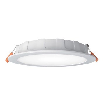 LED Bathroom suspended ceiling light LOKI LED/8W/230V IP44 4000K